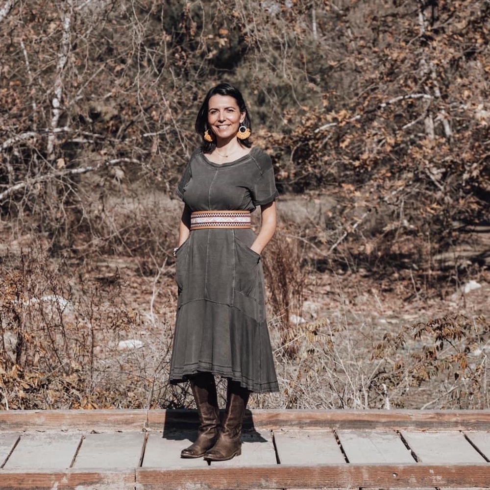 Saturday Sunday dress by Anthropologie S